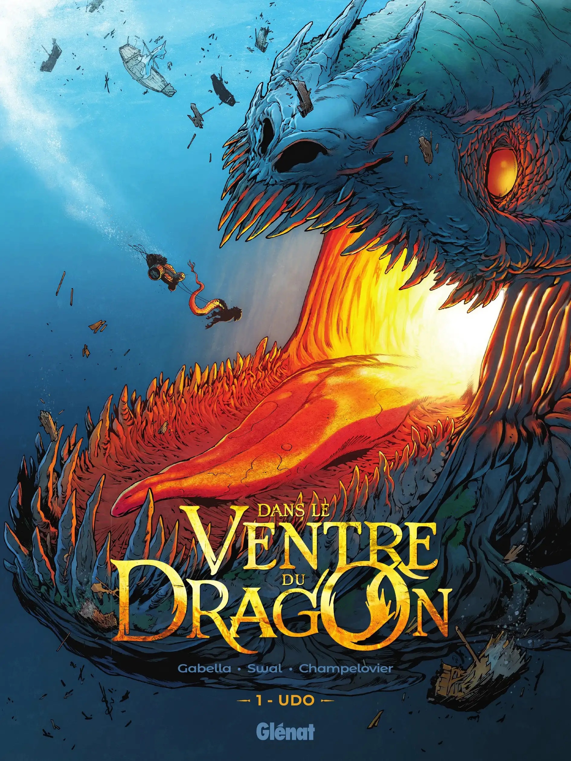 Dans le ventre du Dragon